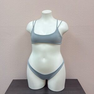 Classic Gray Bikini Set